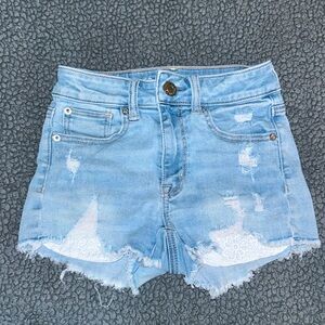 American Eagle Next Level Stretch Jean Shorts